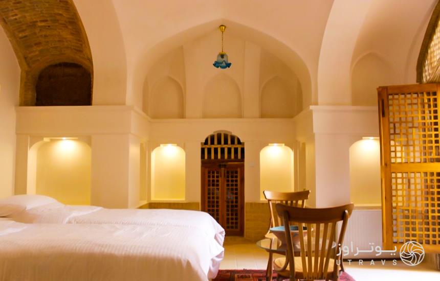  Kashan traditional Spanj rooms